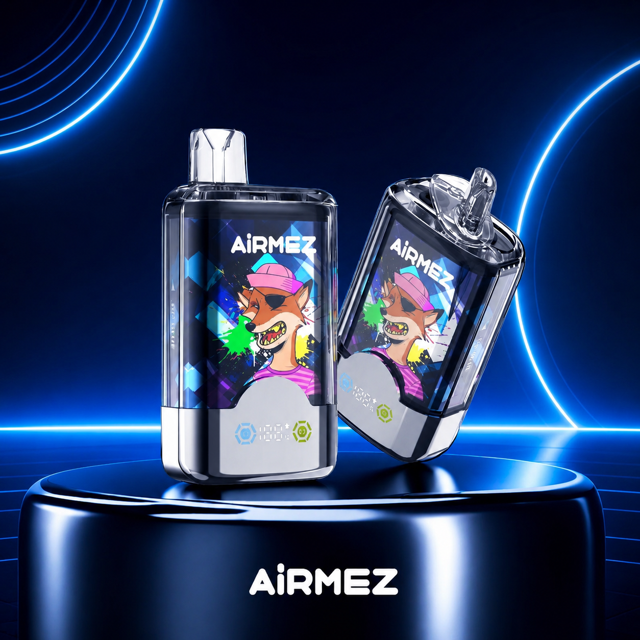 AirMez Duo Display Einweg Vape Design Deutschland